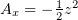 A  = − 1z2
  x    2  