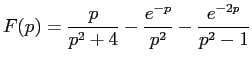 Изображение оригинала ТФКП. Оригинал функции f(p) = 1/(1-p2). Оригинал 1/p^2. Найти оригинал по изображению 1/(p(p^2+1)^2).